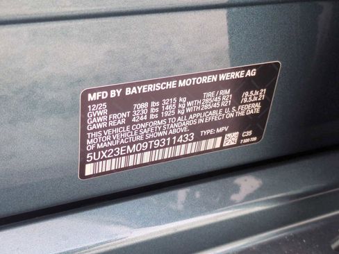 New 2026 BMW X7 xDrive40i image 38