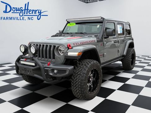 Used 2021 Jeep Wrangler Unlimited Rubicon AWD/4WD image 1