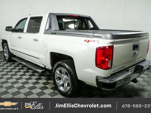 Certified 2017 Chevrolet Silverado 1500 LTZ w/ High Desert Package AWD/4WD image 28