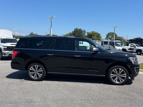 Used 2021 Ford Expedition Max Platinum AWD/4WD image 4