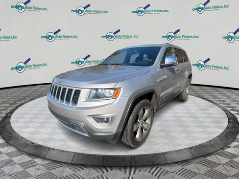 Used 2015 Jeep Grand Cherokee Limited w/ Trailer Tow Group IV image 2