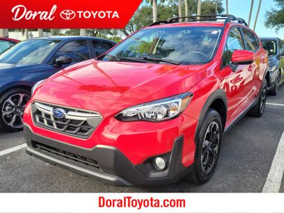 Used 2022 Subaru Crosstrek 2.0i Premium w/ Moonroof Package