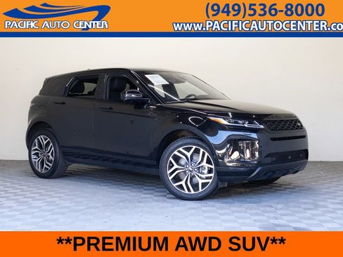 Used 2021 Land Rover Range Rover Evoque SE AWD/4WD image 1
