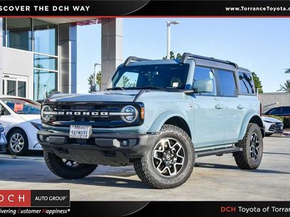 Used 2022 Ford Bronco Outer Banks