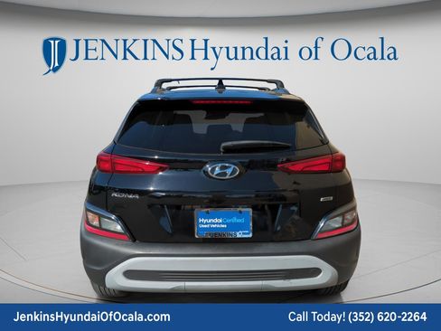 Certified 2023 Hyundai Kona SEL AWD/4WD image 4