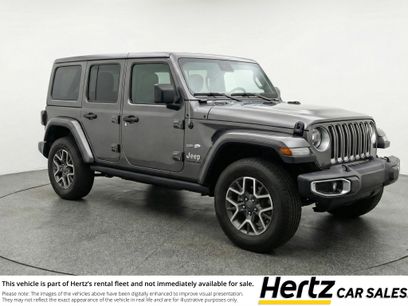 Used 2025 Jeep Wrangler Sahara