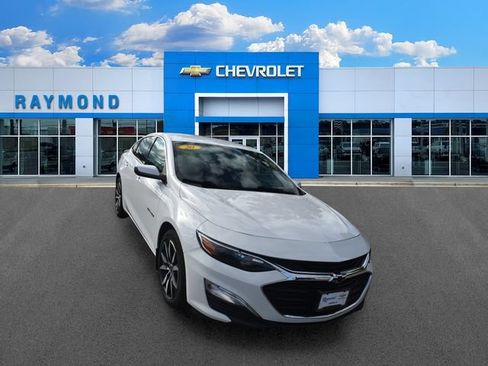 Used 2020 Chevrolet Malibu RS w/ LPO, Convenience Package 1 FWD image 9