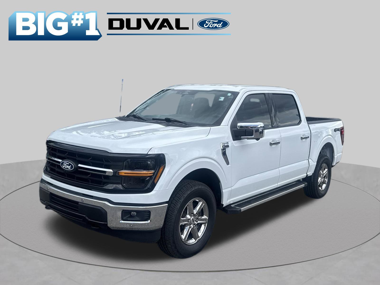 Used 2024 Ford F150 XLT w/ Equipment Group 302A MID AWD/4WD image 3