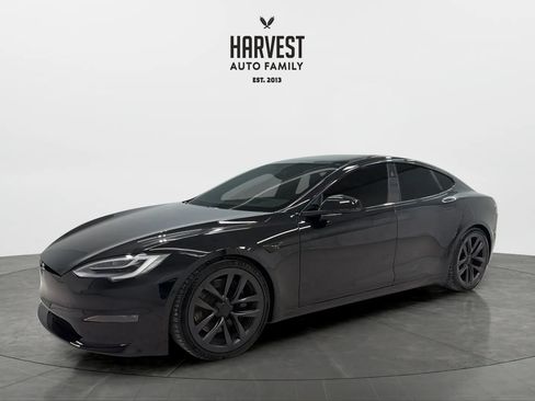 Used 2021 Tesla Model S Plaid AWD/4WD image 1