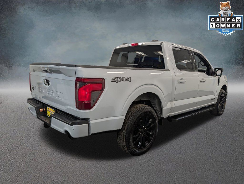 Used 2025 Ford F150 XLT w/ Equipment Group 302A MID AWD/4WD image 4
