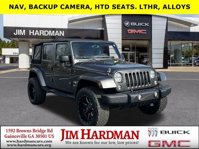 Used 2014 Jeep Wrangler Unlimited Sahara w/ Max Tow Package
