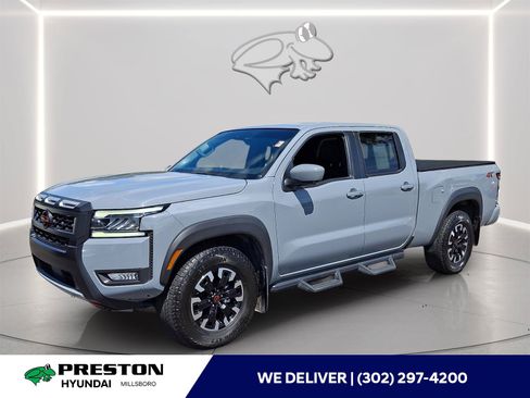 Used 2025 Nissan Frontier PRO-4X w/ Pro Premium Package AWD/4WD image 1