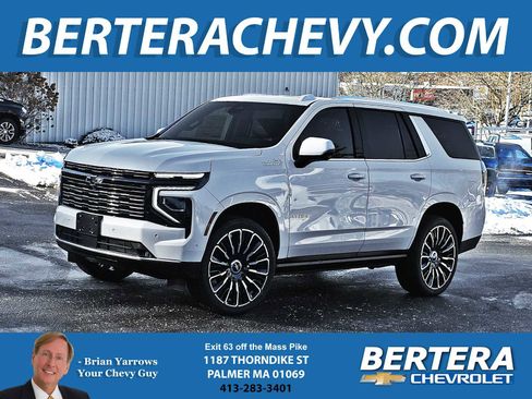 New 2026 Chevrolet Tahoe High Country image 1