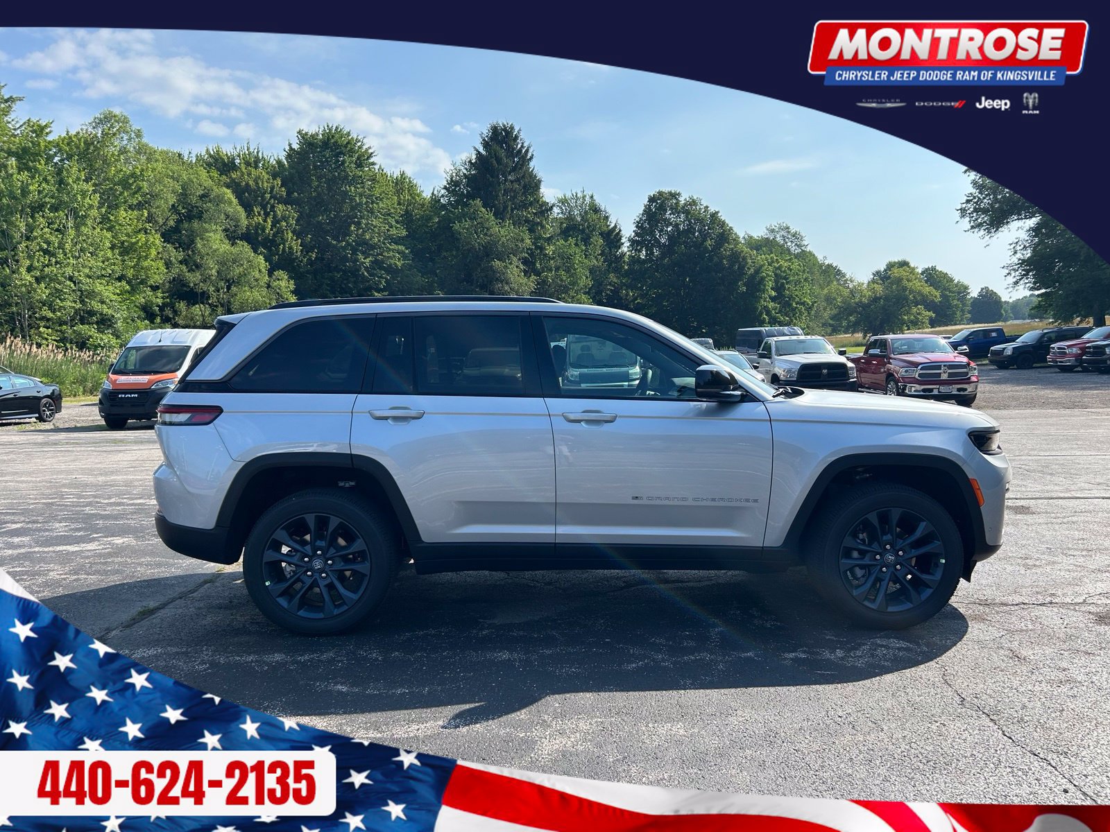 New 2026 Jeep Grand Cherokee Limited AWD/4WD image 7
