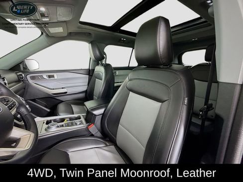 Used 2022 Ford Explorer XLT w/ Equipment Group 202A image 20