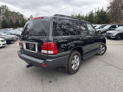 Used 2006 Lexus LX 470 4WD image 3