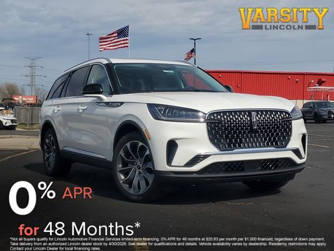 New 2026 Lincoln Aviator AWD image 1