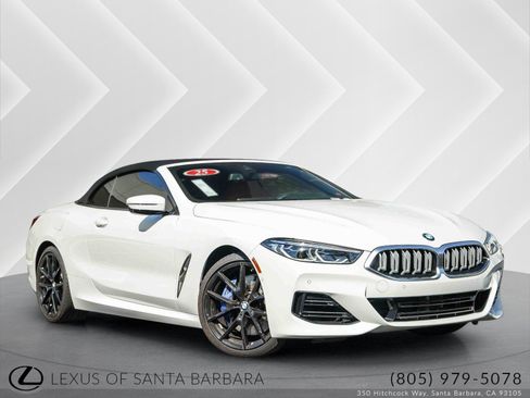 Used 2025 BMW 840i Convertible w/ Comfort Seating Package RWD image 1