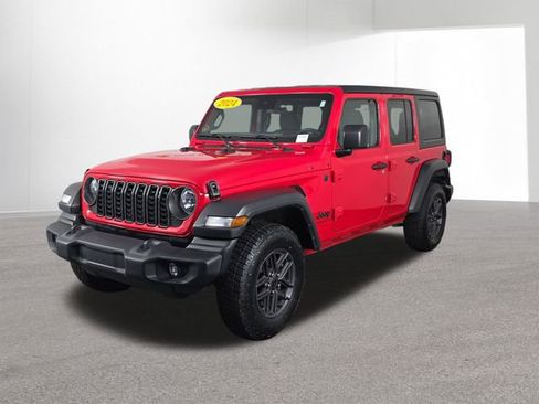 Used 2024 Jeep Wrangler Sport S image 43