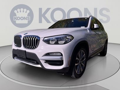 Used 2018 BMW X3 xDrive30i