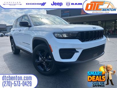 New 2025 Jeep Grand Cherokee Altitude