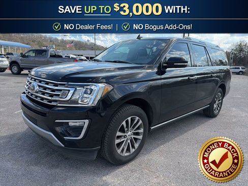 Used 2018 Ford Expedition Max Limited image 1