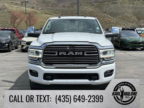 Used 2024 RAM 2500 Laramie AWD/4WD image 9