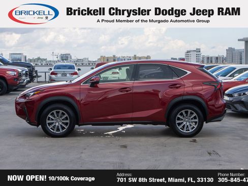 Used 2018 Lexus NX 300 FWD image 8