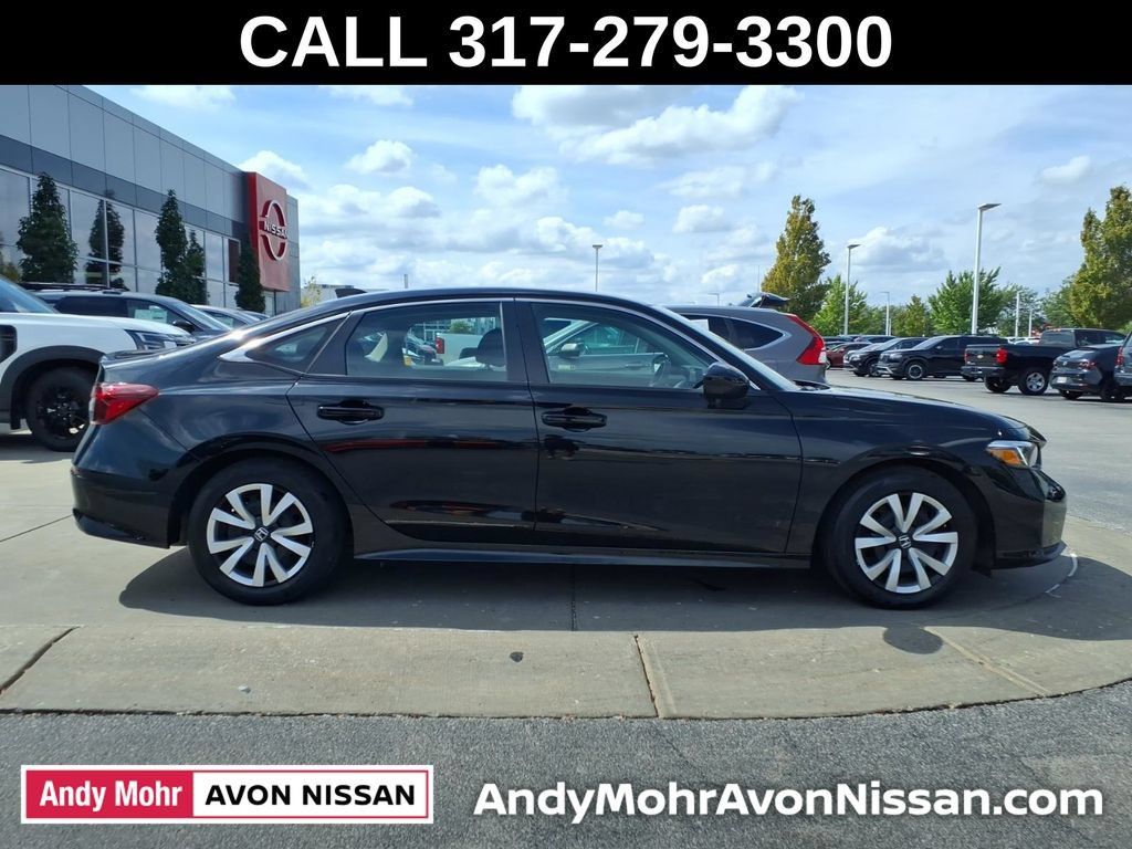 Used 2025 Honda Civic LX image 8