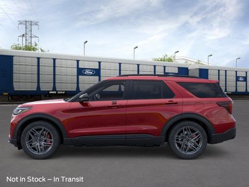 New 2026 Ford Explorer ST w/ Sun And Sound Package AWD/4WD image 3