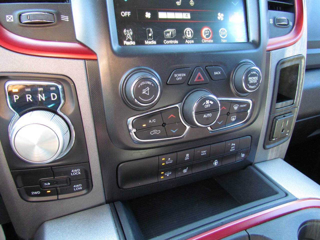 Used 2017 RAM 1500 Rebel w/ Luxury Group AWD/4WD image 20