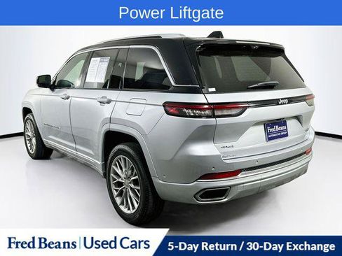 Certified 2022 Jeep Grand Cherokee Summit w/ Adv Protech Group IV AWD/4WD image 6