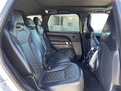 Used 2019 Land Rover Range Rover Sport SVR image 21