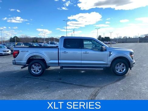 Used 2024 Ford F150 XLT w/ Tow/Haul Package AWD/4WD image 3