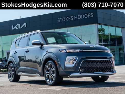 Used 2022 Kia Soul X-Line FWD image 1