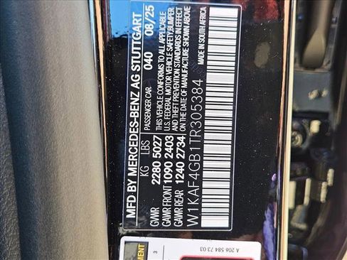 Certified 2026 Mercedes-Benz C 300 Sedan image 21
