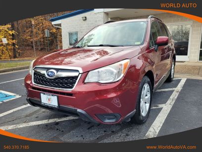 Used 2014 Subaru Forester 2.5i Premium w/ All-Weather Package