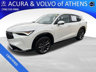 Certified 2025 Acura ADX A-Spec