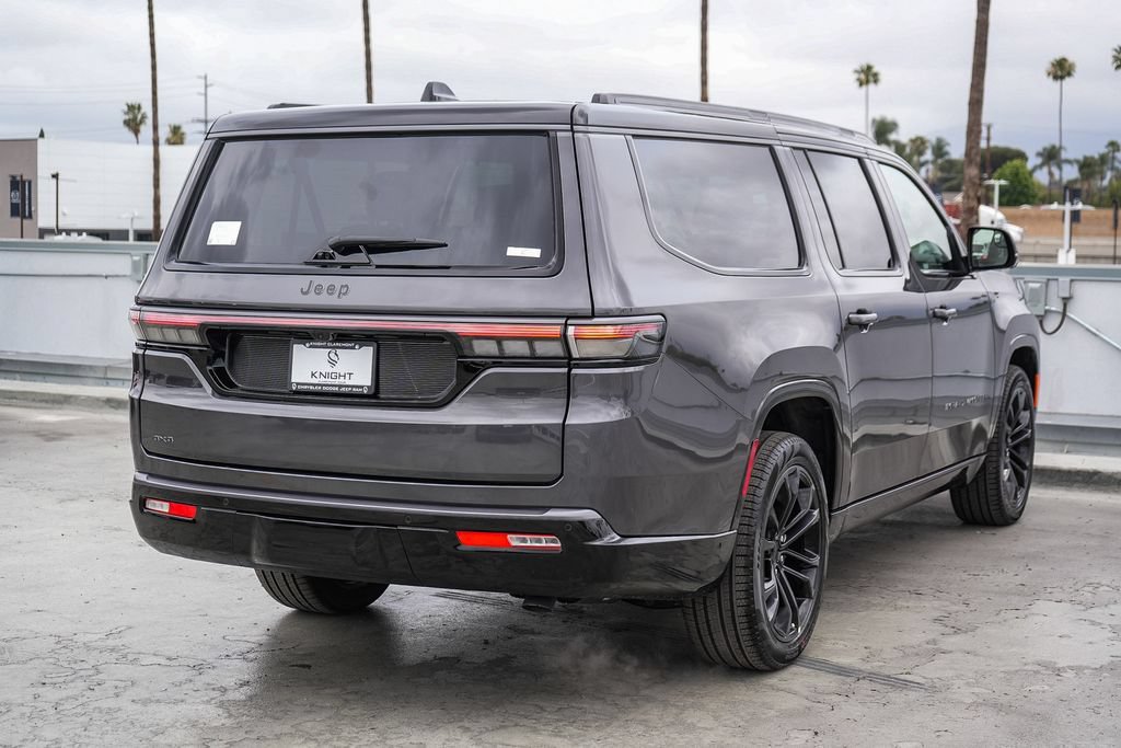 New 2026 Jeep Grand Wagoneer L Summit w/ Premium Group III AWD/4WD image 7