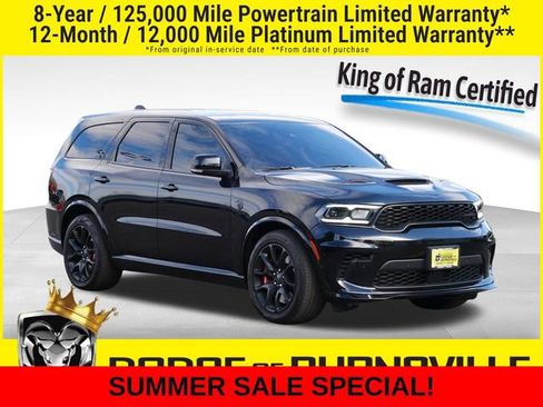 Used 2023 Dodge Durango SRT Hellcat AWD/4WD image 1