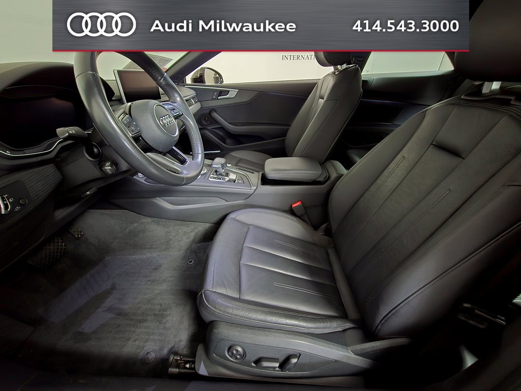 Used 2018 Audi A5 2.0T Premium Plus w/ Premium Plus AWD/4WD image 16