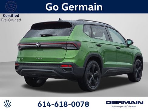 Certified 2025 Volkswagen Taos SE AWD/4WD image 8