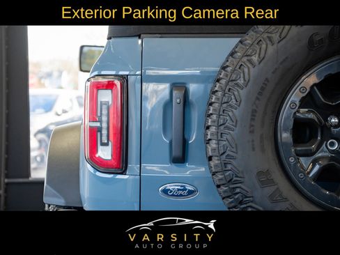 Used 2022 Ford Bronco Wildtrak image 40