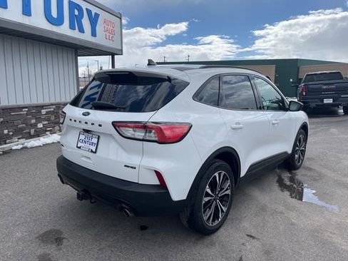 Used 2021 Ford Escape SEL w/ SEL Stealth AWD Package image 11