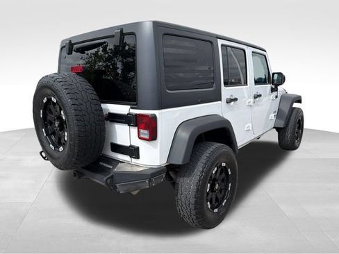 Used 2013 Jeep Wrangler Unlimited Sport AWD/4WD image 7