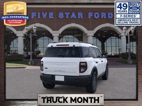 New 2025 Ford Bronco Sport Big Bend w/ Convenience Package image 8