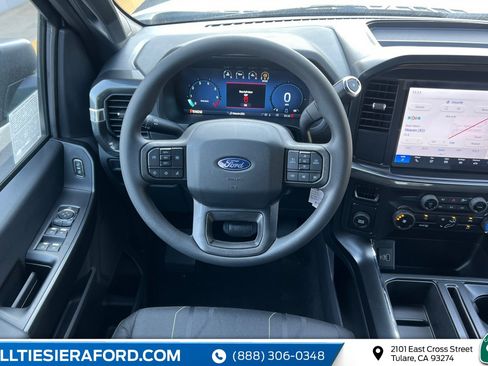 New 2025 Ford F150 STX w/ Equipment Group 200A image 15