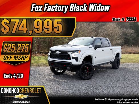 New 2025 Chevrolet Silverado 1500 LT Trail Boss w/ Convenience Package II image 1