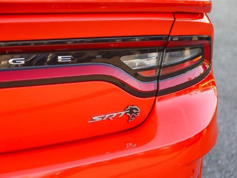 Used 2021 Dodge Charger SRT Hellcat w/ Alcantara Interior Package RWD image 9