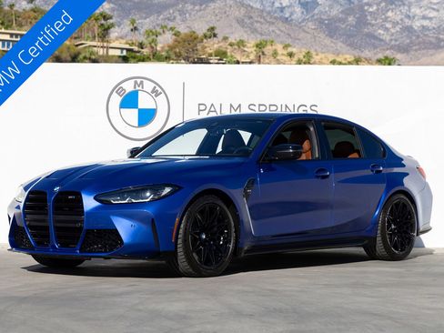 Certified 2024 BMW M3 w/ Executive Package RWD image 1